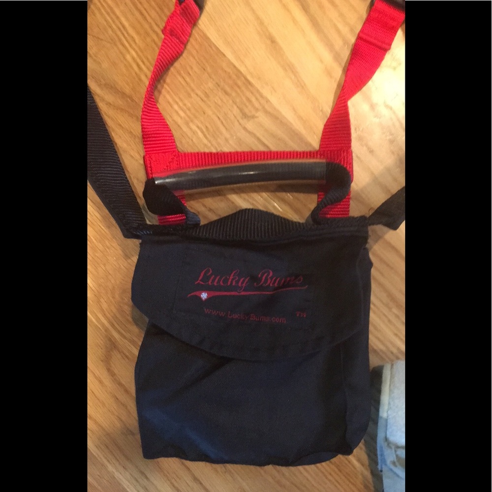 Lucky Bum Ski harness (trainer)
